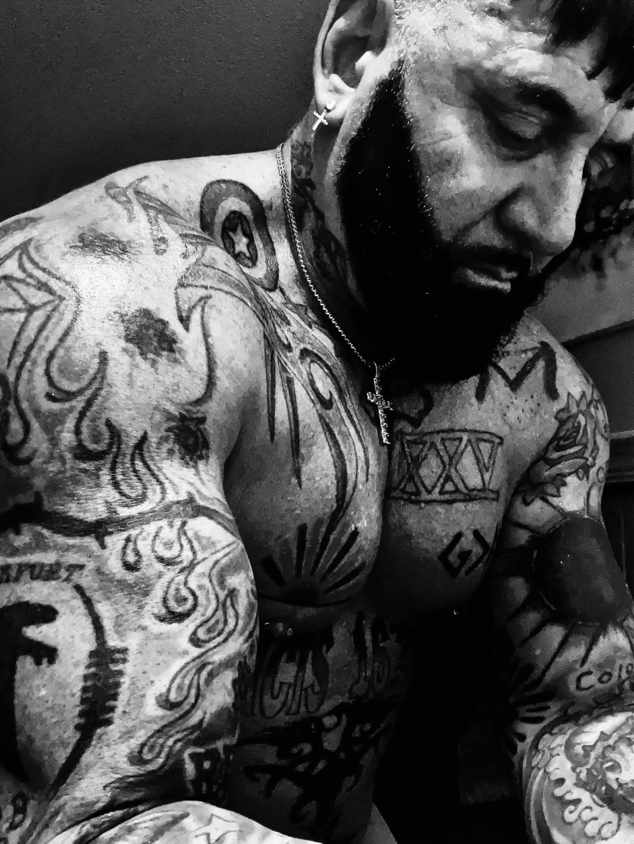 Owner John DiPatre coaching in the gym