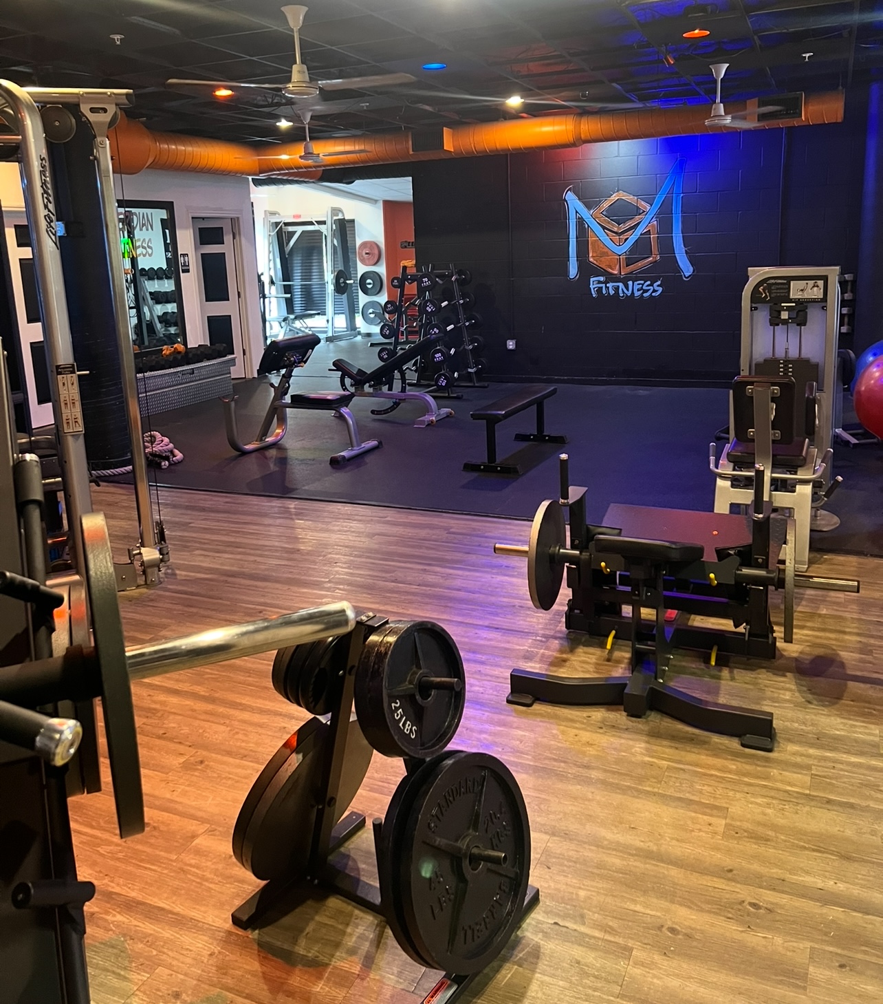 longest standing <br>Personal Training Gym!